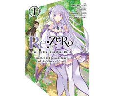 KNYGA Re:ZERO -Starting Life in Another World-, Chapter 4: The Sanctuary and the Witch of Greed, Vol. 1 (manga)