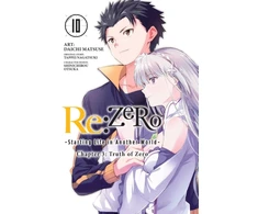 KNYGA Re:ZERO -Starting Life in Another World-, Chapter 3: Truth of Zero, Vol. 10 (manga)