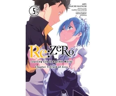 KNYGA Re:ZERO -Starting Life in Another World-, Chapter 3: Truth of Zero, Vol. 5 (manga)