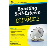 KNYGA Rhena Branch Boosting Self-Esteem For Dummies, UK Edition