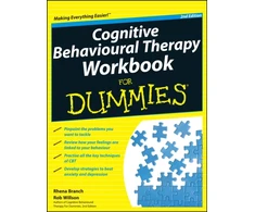 KNYGA Rhena Branch Cognitive Behavioural Therapy Workbook For Dummies
