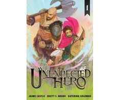 KNYGA Rhett C Bruno Unexpected Hero (Light Novel) Vol. 1