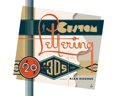 KNYGA Rian Hughes Custom Lettering of the 20s and 30s