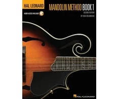 KNYGA Rich Delgrosso Hal Leonard Mandolin Method