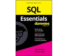 KNYGA Richard Blum SQL Essentials For Dummies
