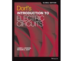 KNYGA Richard C Dorf Dorf's Introduction to Electric Circuits, Global Edition