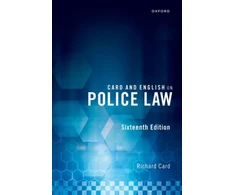 KNYGA Richard Card Card and English on Police Law