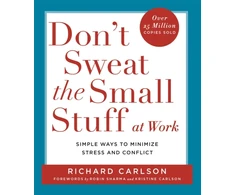 KNYGA Richard Carlson Undifferentiated Don't Sweat the Small Stuff at Work