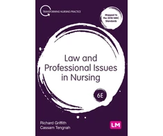 KNYGA Richard Griffith Law and Professional Issues in Nursing