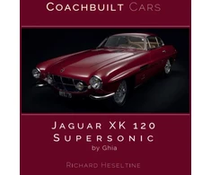 KNYGA Richard Heseltine Jaguar XK120 Supersonic by Ghia