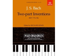 KNYGA Richard Jones Two-part Inventions, BWV 772-786