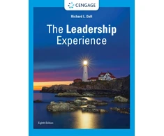 KNYGA Richard L Daft Leadership Experience