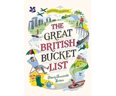 KNYGA Richard Madden Great British Bucket List, Utterly Unmissable Britain