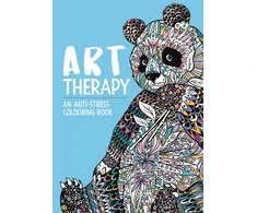 KNYGA Richard Merritt Art Therapy: An Anti-Stress Colouring Book