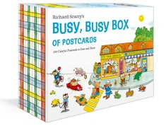KNYGA Richard Scarry's Busy, Busy Box of Postcards