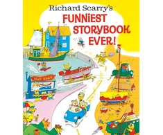 KNYGA Richard Scarry's Funniest Storybook Ever!