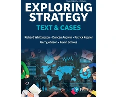 KNYGA Richard Whittington Exploring Strategy, Text &amp; Cases