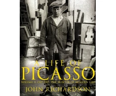 KNYGA Richardson John Life of Picasso Volume II