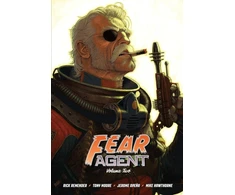 KNYGA Rick Remender Fear Agent Deluxe Volume 2