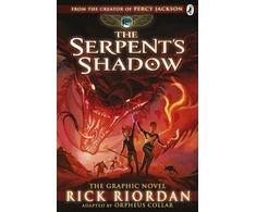 KNYGA Rick Riordan Serpent's Shadow: The Graphic Novel (The Kane Chronicles Book 3)