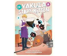 KNYGA Riddle Kamimura Ex-Yakuza and Stray Kitten Vol. 3