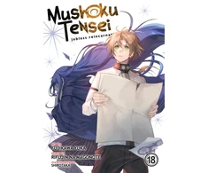 KNYGA Rifujin Na Magonote Mushoku Tensei: Jobless Reincarnation (Manga) Vol. 18