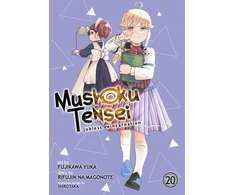 KNYGA Rifujin Na Magonote Mushoku Tensei: Jobless Reincarnation (Manga) Vol. 20