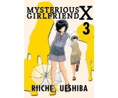 KNYGA Riichi Ueshiba Mysterious Girlfriend X Volume 3