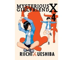KNYGA Riichi Ueshiba Mysterious Girlfriend X Volume 4