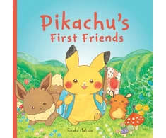 KNYGA Rikako Matsuo Monpoke Picture Book: Pikachu's First Friends
