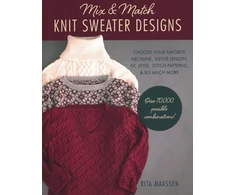 KNYGA Rita Maassen Mix and Match Knit Sweater Designs