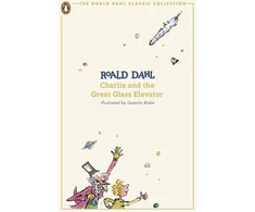 KNYGA Roald Dahl Charlie and the Great Glass Elevator