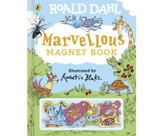 KNYGA Roald Dahl: Marvellous Magnet Book