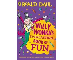 KNYGA Roald Dahl Willy Wonka's Everlasting Book of Fun