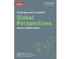 KNYGA Rob Bircher Cambridge Lower Secondary Global Perspectives Student's Book: Stage 8