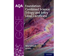 KNYGA Rob Butler AQA GCSE Foundation: Combined Science Trilogy and Entry Level Certificate Workbook