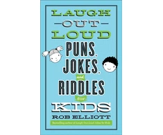 KNYGA Rob Elliott Laugh–Out–Loud Puns, Jokes, and Riddles for Kids