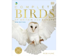 KNYGA Rob Hume Dorling Kindersley Complete Birds of Britain and Europe, Hume Rob