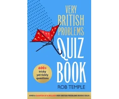 KNYGA Rob Temple Very British Problems Quiz Book