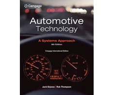 KNYGA Rob Thompson Automotive Technology: A Systems Approach, Cengage International Edition