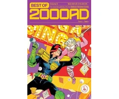 KNYGA Rob Williams Best of 2000 AD Volume 5: The Essential Gateway to the Galaxy's Greatest Comic
