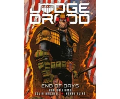 KNYGA Rob Williams Judge Dredd: End of Days