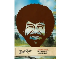 KNYGA Robb Pearlman Bob Ross: A Happy Little Creativity Journal