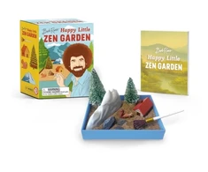 KNYGA Robb Pearlman Bob Ross Happy Little Zen Garden