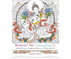 KNYGA Robert Beer Buddhist Art Coloring Book 2