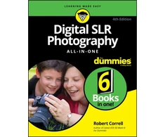 KNYGA Robert Correll Digital SLR Photography All-in-One For Dummies