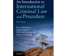 KNYGA Robert Cryer An Introduction to International Criminal Law and Procedure