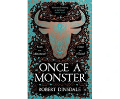 KNYGA Robert Dinsdale Once a Monster