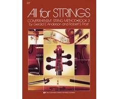 KNYGA Robert Frost All for Strings Book 3 Violin