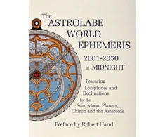 KNYGA Robert Hand Astrolabe World Ephemeris